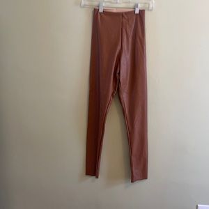 Commando Faux Leather Legging, Size S